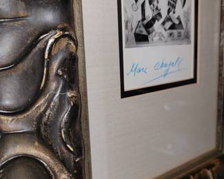 Marc Chagall - with certificate of authenticity