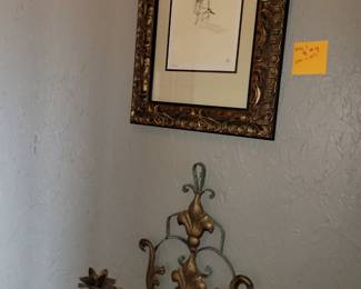 Toulouse Lautrec - certificate of authenticity