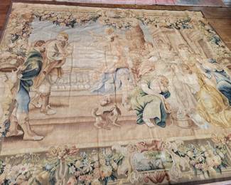 Very large tapestry