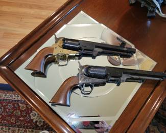 Antique firearms