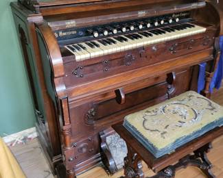 Antique Smith Amercian organ