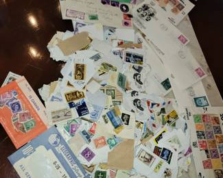 Stamp collector items