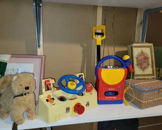 Some vintage toys
