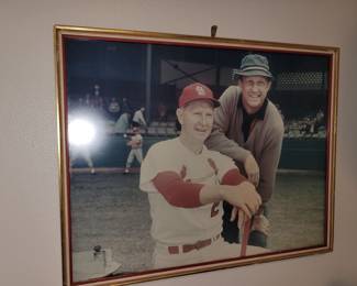 Stan Musial memorabilia - family member knew him