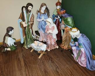 Nativity sets