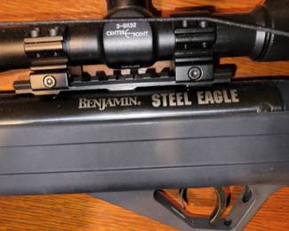 Benjamin Steel Eagle 