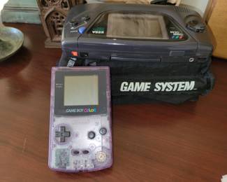 Game Boy color, Sega Game gear