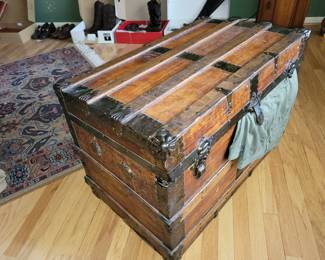 Antique trunk