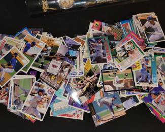 Sports collectible cards