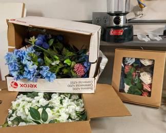 wedding Floral, Coleman lantern