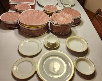 Noritake China 5291 Guilford pattern