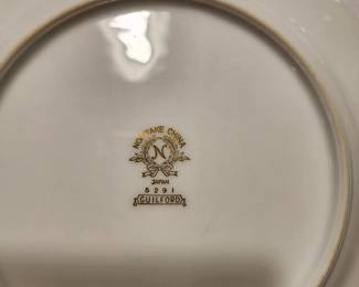 Noritake China 5291 Guilford pattern