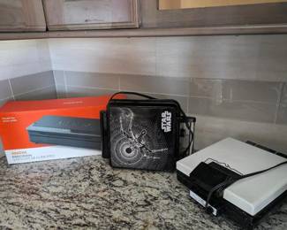 Star Wars waffle maker, vacuum sealer, sandwich press