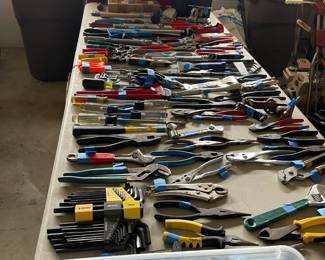 Lots and lots of toools