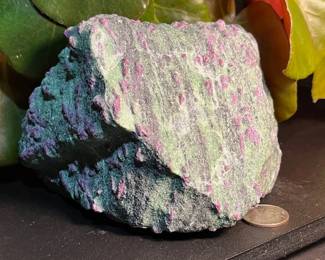 Large Natural Ruby Epidote