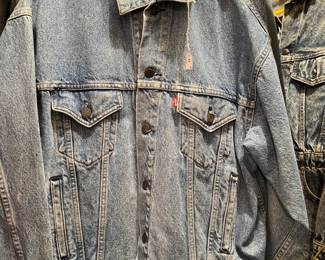 Another vintage denim jacket