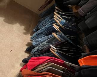 Vintage 501 jeans, and vintage t-shirts