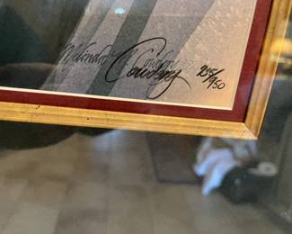 Melinda Cowdrey 735/950 signature