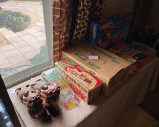 Marble dragons, Vintage Toys