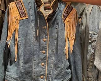 Ladies denim jacket