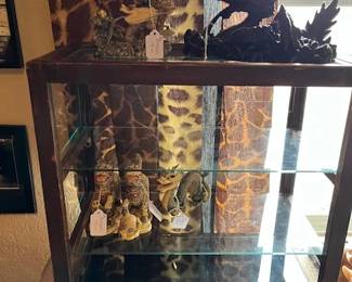 This showcase has more collector dragons