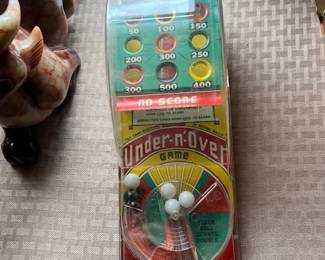 Vintage Under-n-Over game