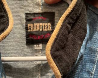 Label of ladies denim jacket