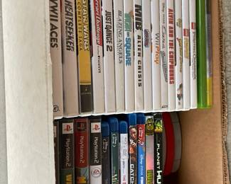 Wii games