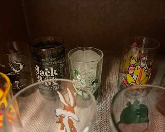 More collector glasses