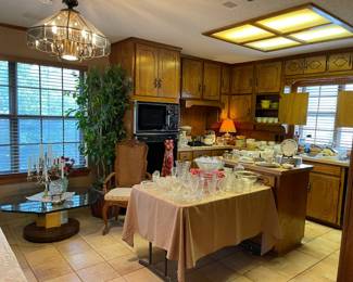 Looking into the Kitchen