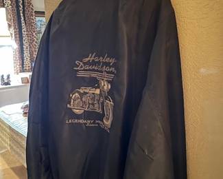 Vintage Harley-Davidson leather jacket
