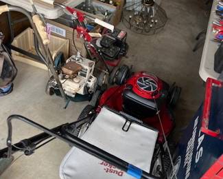 Lawn Mower works great! Edgers