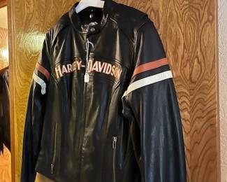 Harley Davidson leather jacket