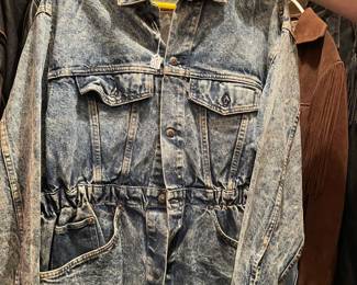 Vintage denim jacket