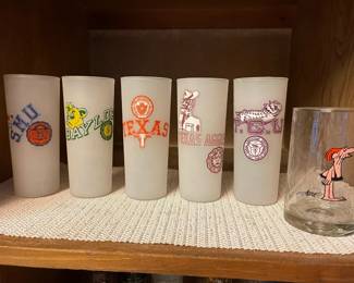 Vintage University glasses