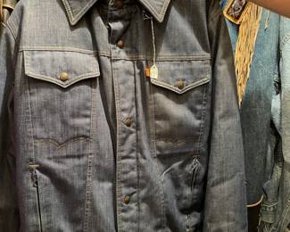 Vintage denim jacket
