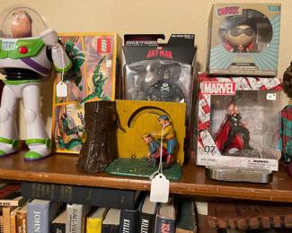 Vintage money box, collector toys