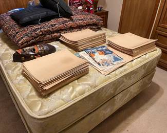 The wonderful vintage music sheets from early 1900's are in these folders