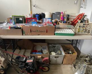 Lots of good stuff in the garage