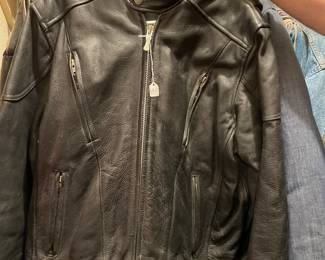 Another vintage leather jacket