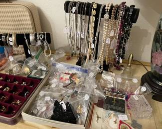 A close look at the jewelry