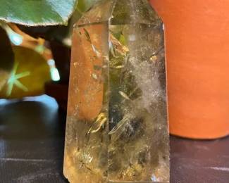 Large Citrine