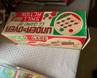 Original box for Under-n-Over game