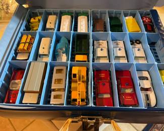 Wonderful vintage Matchbox cars and truck in great condition