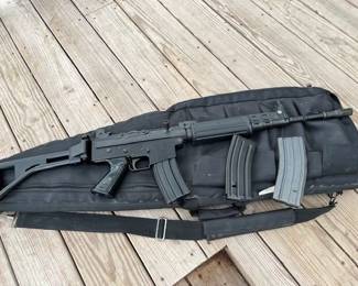 Rare! Pre-Ban! Fabrique Nationale Model FNC .223 Semi-Automatic Rifle. You will need a license to carry (LTC) in Texas to buy this gun but not the others.