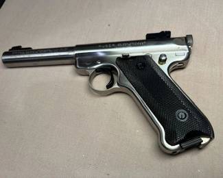 Ruger Mark II Target Pistol