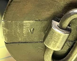 Serial # starting with a V thus "Victory" Model