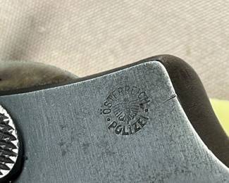 Issued to the Austrian Police