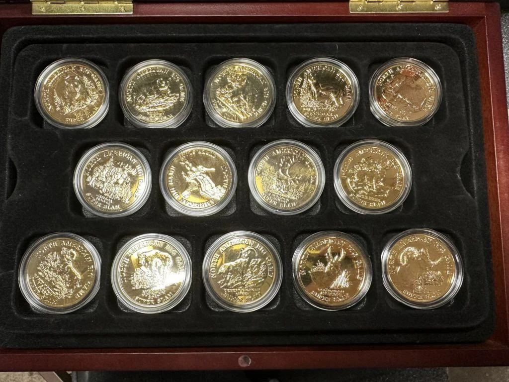 4th Fine Coin and Jewelry Online Auction starts on 3/11/2024
