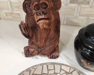 CARVED MONKEY